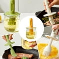 thumbnail image 5 of Zmeidao Oil Dispenser with Brush, Glass Olive Oil Dispenser for Cooking Vinegar Sauce BBQ Grill Frying, 5 of 5