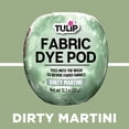 thumbnail image 4 of Tulip Fabric Dye Pod Dirty Martini (Green) 12.3, New Dye for Washing Machines, 4 of 11