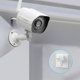 thumbnail image 2 of Zmodo Sistema de Cámaras de Seguridad WiFi Inalámbricas (Paquete de 3) Cámaras IP Inteligentes Full HD para Exteriores con Visión Nocturna: Funciona con el Asistente de Google (Solo Admite WiFi de 2,4, 2 of 5