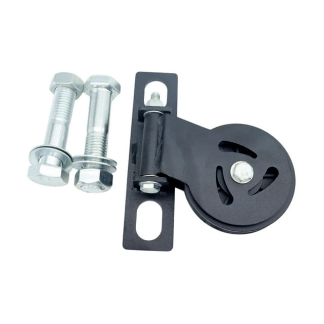 Lipstore Cable Pulley for Squat Rack Equipment Glide Rotation Gym Pulley Block DIY Fitness Project for LAT System Gym Exercise Machine for 18mm Long hole