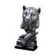 thumbnail image 4 of Escultura de animal, adorno de mesa, decoración del hogar, centro de mesa coleccionable para Leopardo, 4 of 9