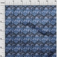 thumbnail image 2 of oneOone Polyester Lycra Fabric Chevron Ikat Decor Fabric Printed BTY 56 Inch Wide, 2 of 4