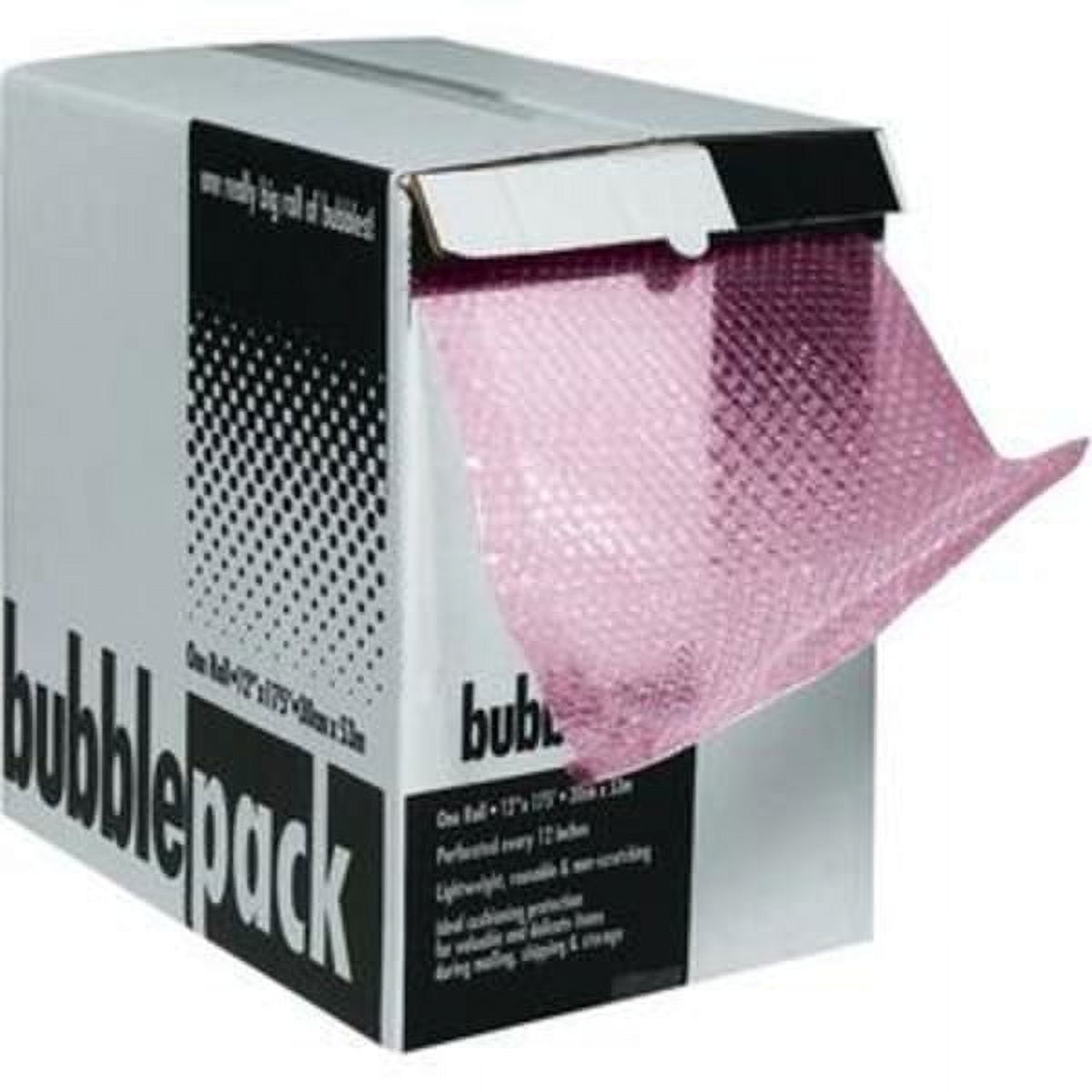 Bubble Dispenser Pack, Antistatic, 1/2" x 12" x 50'