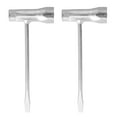 thumbnail image 4 of Wrench Nut Kit,2 Set Wrench Guide Chainsaw Wrench Iron Wrench Nut Set High-Precision Functionality, 4 of 14