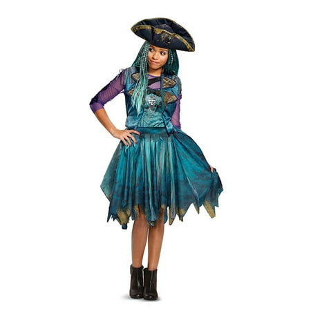 Uma Isle of the Lost Classic Girls Child Halloween Costume