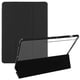 thumbnail image 1 of For Samsung Galaxy Tab S10 FE+ Case Skin-Touch Tri-Fold Stand PU Leather TPU Acrylic Clear Tablet Co, 1 of 5