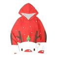 thumbnail image 4 of Chandail à Capuchon à Manches Longues pour Enfants Mode Imprimé, 4 of 4