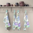 thumbnail image 5 of Coolnut Boho Easter Eggs Kitchen Dish Towels Soft Tea Towel Set of 6 Absorbent Dishcloths Hand Towels for Drying Dish Cloths 28" x 18" Washcloth Gift, 5 of 7