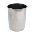 thumbnail image 2 of de 3 cubetas de premium, cubitera de material acero inoxidable cubitera - 2.5 L - plata Cola Cubo de hielo de acero inoxidable, 2 of 8