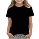 thumbnail image 1 of Top de Manga Larga de la Moda de los Niños de Color Sólido Cuello Redondo Suelto Y Casual Tops para el Uso Casual Diario, Interior, Regreso a Casa, Fiestas de Cumpleaños, Vacaciones, Fotografía, 1 of 5