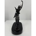 thumbnail image 3 of "The Scalp" a Hand Made American Bronze Sculpture By Frederic Remington Mini Size 12"H x 9"L x 5"W, 3 of 6
