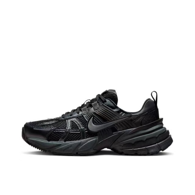 Zapatillas clásicas unisex V2K Run grises, cómodas y versátiles, de caña baja, informales, para correr