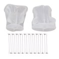 thumbnail image 4 of Silicone Candle Mold, Candle Mold 2PCS Washable Reusable Easy Demoulding Wide Application For Epoxy Resin For Crafts ANGGREK No, 4 of 7