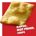 thumbnail image 5 of Cheez-It Snap'd Sharp White Cheddar Cheese Cracker Chips, Thin Crisps, 7.5 oz, 5 of 12