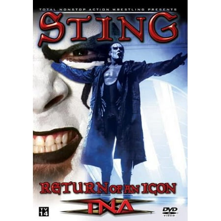 TNA Wrestling: Sting - Return of an Icon [DVD] NEW