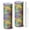 Pioneer Flower Floral, variant on Pioneer Flower Floral Print Pattern 20oz Skinny Tumbler with Straw & Lid, Double Wall Vacuum Insulated Cup, Leak-Proof, Cup Holder Friendly, Hot 6H Cold 12H