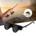 thumbnail image 1 of 3In1 3x28 Magnifier Glasses Style Telescope Outdoor Fishing Optics Binoculars, 1 of 5