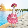 thumbnail image 2 of Sruoe Porch Goose Outfits, 23" Porch Goose Clothes for Lawn Yard and Patio Decoration, Lawn Goose Clothing for Cement Goose Lawn Goose Outfit, Garden Goose Costume, 2 of 9