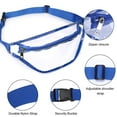 thumbnail image 3 of GEZHEN Waist Bag Clear Fanny Pack Women Small Clear Waist Bag Cute Waist Pack with Adjustable Strap Clear Bag Stadium Approved Shoulder Bag, 3 of 4