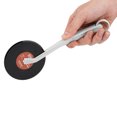 thumbnail image 3 of Tourne-disque Professionnel pour Tranches Fraîches, Coupe-Pizza, Design de Disque Vinyle, Accessoires de Cuisine, 3 of 7