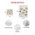 thumbnail image 7 of Farmhouse Dandelion Kitchen Dish Towels for Drying Dishes Set of 2, Spring Modern Country Flower Black Beige Waffle Weave Microfiber Hand Tea Bathroom Towels Quick Dry & Absorbent Towel 15.7x23.6, 7 of 7
