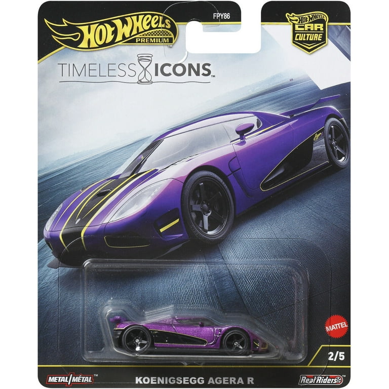 Hot Wheels Premium Car Culture 2025 Timeless Icons FPY86-961N Set