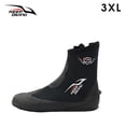 thumbnail image 2 of Mantenga las botas de buceo de buceo para adultos de 5 mm de neopreno botines de agua superior altos para mujer zapatos para hombre protección de pie, accesorios de surf 3xl 47-48 Eigraketly OD003110-07, 2 of 7