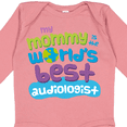 thumbnail image 4 of Inktastic Audiologist Mom Quote Childs Boys or Girls Long Sleeve Baby Bodysuit, 4 of 5