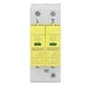 thumbnail image 1 of Uadme Protector contra sobretensiones, AC420V 2P Dispositivo de protección contra sobretensiones Descargador de Voltaje Protector contra sobretensiones doméstico de Alta precisión, protección IP20, 1 of 8