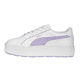 thumbnail image 1 of Tenis Puma Karmen WH/Lila Mujer Moda lila 23.5 Puma 384615 10, 1 of 5