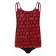 thumbnail image 4 of Trajes de Baño de Corte Alto para las Mujeres sin Mangas Impresión Push-Up Traje de Baño Acolchado Conjuntos de Blusa, Trajes de Baño de Cintura Alta para las Mujeres, 4 of 5
