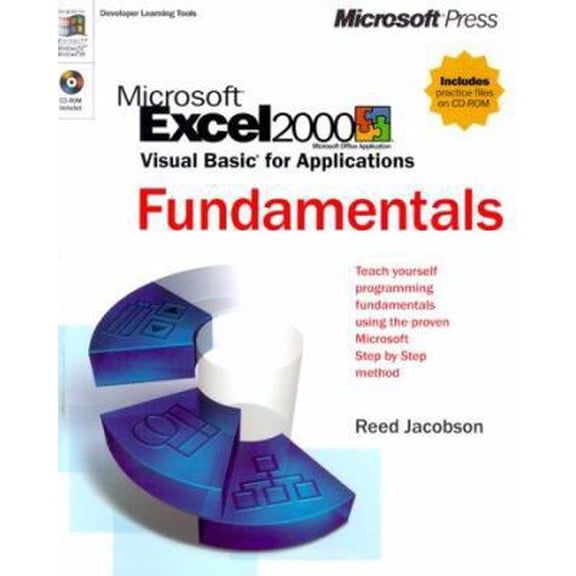 Pre-Owned Microsoft Excel 2000/Visual Basic for Applications Fundamentals (Paperback) 0735605939 9780735605930