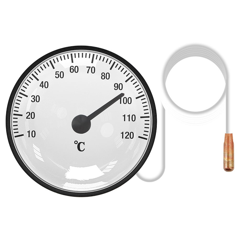 High Precision Household Pointer Liquid Rising Water Thermometer With Probe