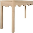 thumbnail image 6 of Meridian Furniture Fiora Natural Oak Veneer Console Table, 6 of 7