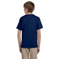 thumbnail image 2 of GILDAN G200B YOUTH ULTRA COTTON 6 OZ. T-SHIRT, Navy, S, 2 of 2