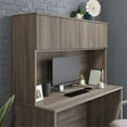 thumbnail image 3 of Sauder Affirm 60x36" Engineered Wood Hutch in Hudson Elm/Brown, 3 of 10