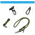 thumbnail image 3 of Uxcell Phone Lanyard Adjustable Neck Lanyard Wrist Lanyard with Patch for Smartphone Fluorescent Army Green 1 Pack, 3 of 4