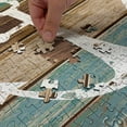 thumbnail image 5 of Ambesonne Anchor Jigsaw Puzzle, Grunge Marine Wooden Plank, Heirloom-Quality Fun Activity for Family Durable Cardboard, 1000 pcs, Multicolor, 5 of 6