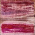 thumbnail image 1 of Ahgly Company Indoor Square Mid-Century Modern Crimson Red Oriental Area Rugs, 3' Square, 1 of 6
