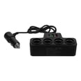 thumbnail image 1 of Adaptador de carga rápida para coche con puerto USB C, divisor de enchufe de carga rápida, divisor de corriente para vehículo, adaptador de carga para coche para teléfonos y coches., 1 of 8