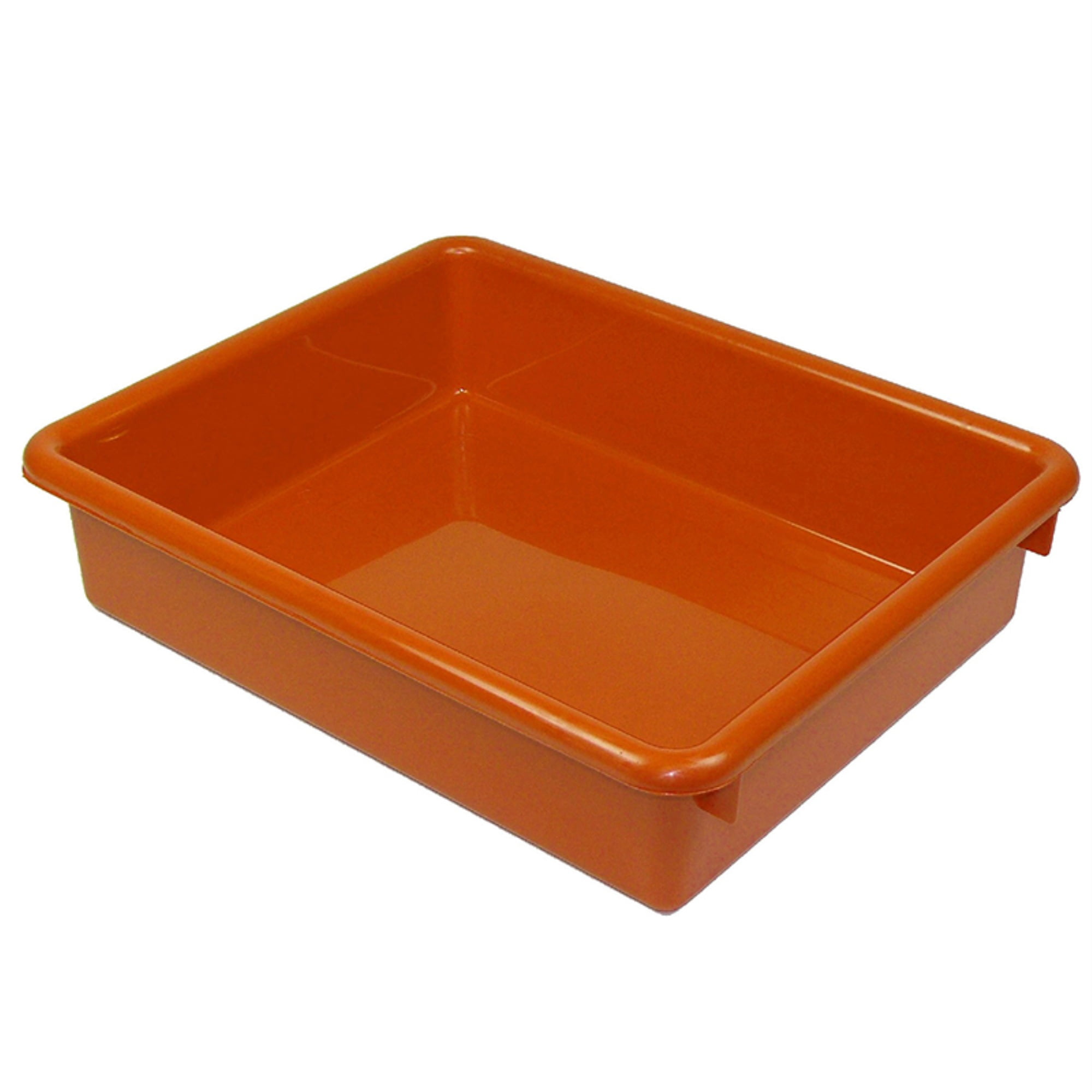 Stowaway 3' Letter Tray no Lid, Orange
