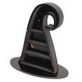 thumbnail image 4 of Desk Display Shelf, Durable PVC Witch Hat Design Crystal Display Shelf Gothic Style For Office, 4 of 8