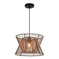 thumbnail image 1 of Xtricity - Pendant Light, Height 64.9 '', From The Cleveland Collection, Black, 1 of 2