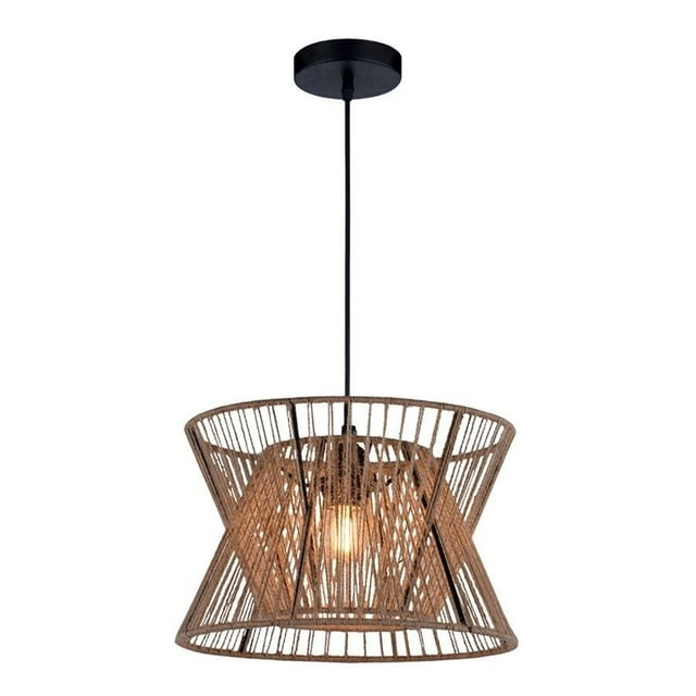 Xtricity - Pendant Light, Height 64.9 '', From The Cleveland Collection, Black