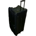 thumbnail image 4 of 42" Polyester Rolling Duffle Bag Wheeled Travel Luggage Suitcase, 4 of 5