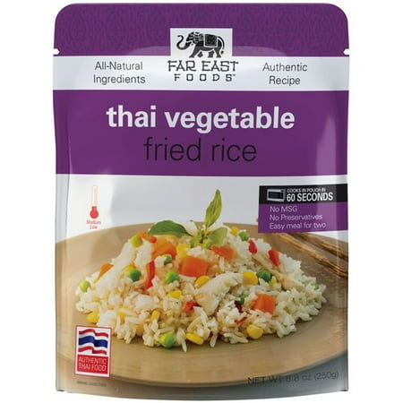 Far East Foods Thai Vegetable Fried Rice Far East Foods Thai Vegetable Fried Rice