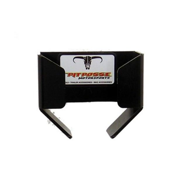 Pit Posse 461LBK Air Gauge Pouch, Black - Large