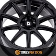 thumbnail image 5 of Drifz 311B Flite 18x8 5x100/5x114.3 +35et Gloss Black Wheel Fits select: 1996-2023 TOYOTA RAV4, 1997-2023 HONDA CR-V, 5 of 5