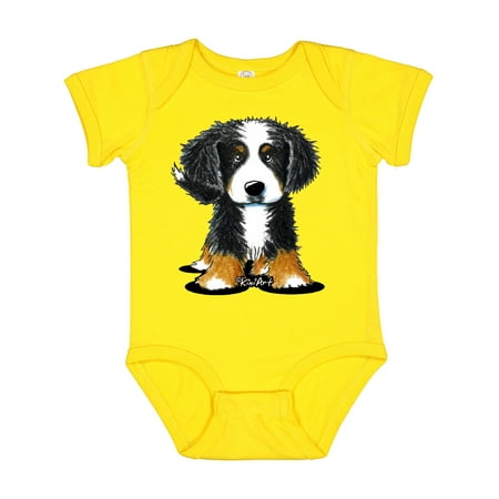 

Inktastic Bernese Mountain Dog Boys or Girls Baby Bodysuit