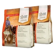 UltraCruz Equine MSM Joint Supplement for Horses Bundle, 2 x 4 lb, Powder (172 Day Supply)